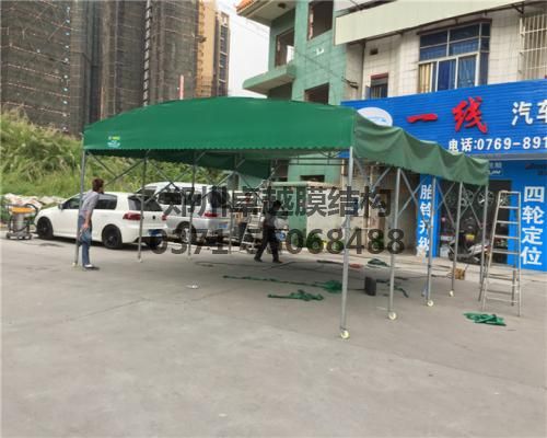 PE帆布適合臨時(shí)、可移動(dòng)遮陽棚使用