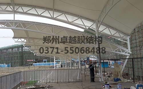 膜結(jié)構(gòu)施工組織設(shè)計(jì)確保施工有序、安全、高效進(jìn)行