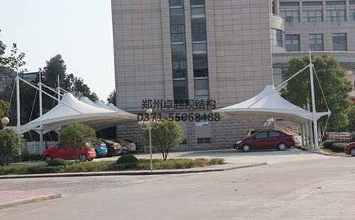 駐馬店產業(yè)集聚區(qū)膜結構車棚