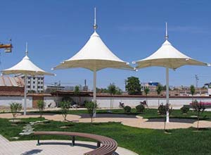 膜結(jié)構(gòu)遮陽棚使用多久需要翻新？