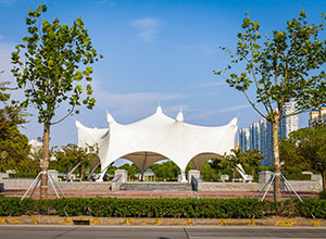 張拉膜膜結(jié)構(gòu)是什么？有哪些用途？