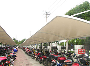 三門(mén)峽<font color='red'>膜結(jié)構(gòu)車棚</font>【案例】總結(jié)賞析