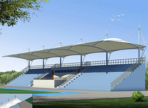 鶴壁<font color='red'>膜結(jié)構(gòu)看臺</font>【北大培文鶴壁中學(xué)等】設(shè)計方案