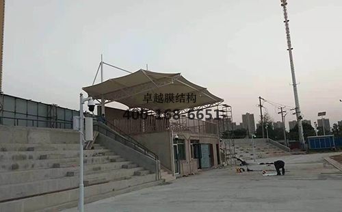 宜賓<font color='red'>膜結(jié)構(gòu)看臺</font>【宜賓中學(xué)等】設(shè)計施工案例