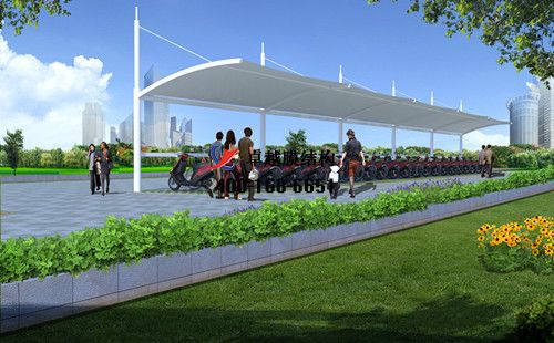 潞城<font color='red'>膜結(jié)構(gòu)車棚</font>【廠家直銷】