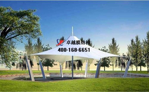 信陽<font color='red'>膜結(jié)構(gòu)看臺</font>/觀景臺【信陽核工業(yè)恒達實業(yè)公司等】設(shè)計施工案例