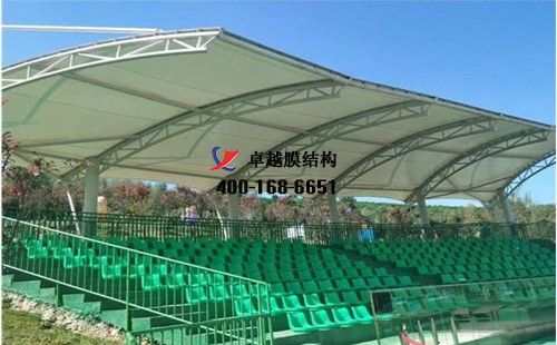 西安<font color='red'>膜結構看臺</font>/主席臺【西安市藝術學校等】設計施工案例