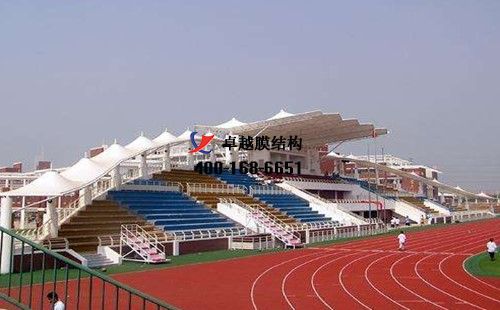 寶雞<font color='red'>膜結構看臺</font>/觀景臺【寶雞恒通電子有限公司等】設計施工案例