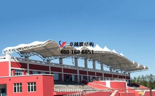 漢中<font color='red'>膜結構看臺</font>/觀景臺【漢中恒普光電科技有限公司等】設計施工案例