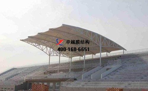 榆林<font color='red'>膜結構看臺</font>/觀景臺【榆林東方集團有限公司等】設計施工案例