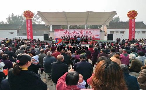 焦作武陟東水寨村<font color='red'>膜結構看臺</font>/舞臺項目工程動態(tài)