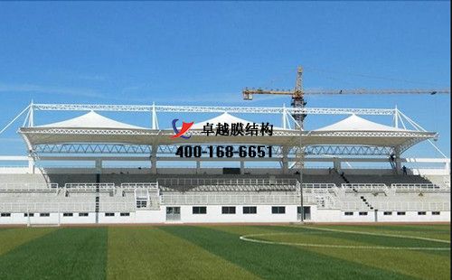咸寧<font color='red'>膜結(jié)構(gòu)看臺</font>/主席臺【咸寧職業(yè)技術(shù)學(xué)院等】設(shè)計(jì)施工案例