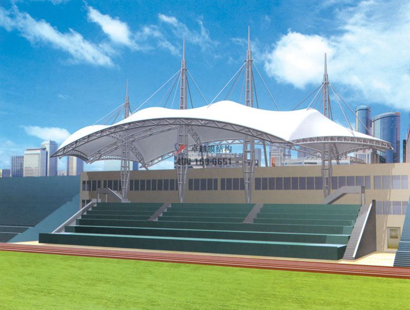 新鄉(xiāng)市<font color='red'>膜結構看臺</font>【新鄉(xiāng)醫(yī)學院等】專業(yè)生產廠家