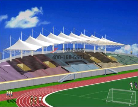 開封市<font color='red'>膜結構看臺</font>【開封大學等】專業(yè)生產廠家