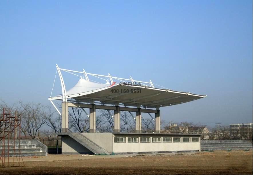 安陽市<font color='red'>膜結構看臺</font>【安陽學院等】專業(yè)生產廠家 　　