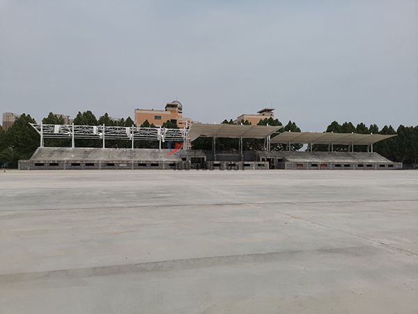 周口淮陽縣一高<font color='red'>膜結構看臺</font>【案例圖片】