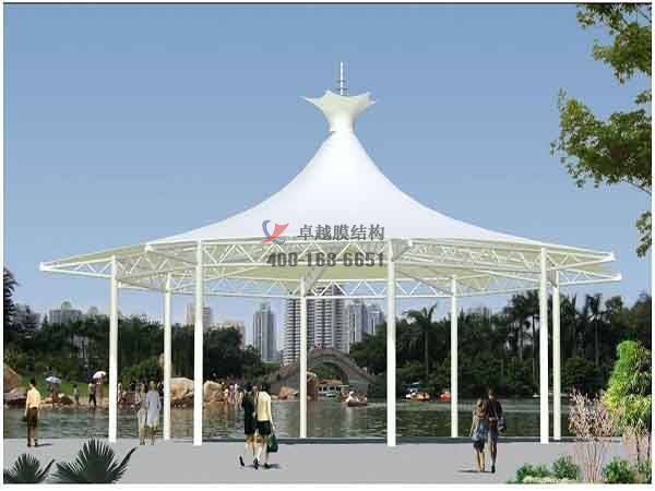滁州<font color='red'>張拉膜結(jié)構(gòu)</font>景觀設(shè)計施工【案例圖片】
