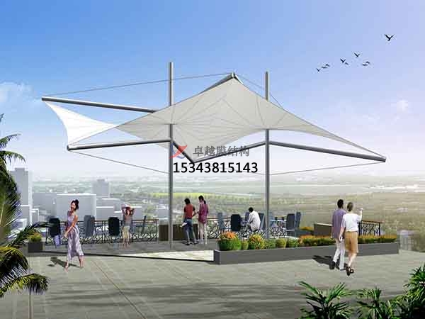 南寧景觀<font color='red'>張拉膜結(jié)構(gòu)</font>遮陽(yáng)棚【生產(chǎn)廠家】