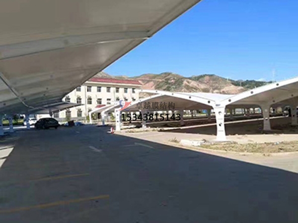 濟南<font color='red'>膜結構車棚</font>【生產(chǎn)廠家】