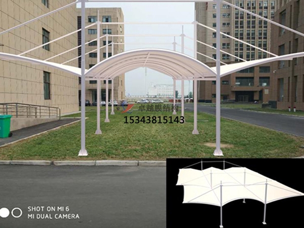 合肥<font color='red'>膜結構車棚</font>【生產(chǎn)廠家】