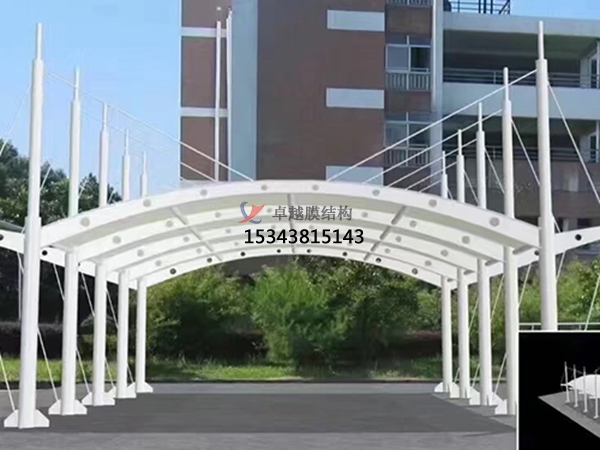 長春<font color='red'>膜結構車棚</font>【生產(chǎn)廠家】