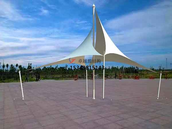 揚州<font color='red'>張拉膜結構</font>景觀設計施工【案例圖片】