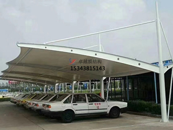  寧夏中衛(wèi)膜結(jié)構(gòu)充電站停車(chē)棚【廠家直銷】
