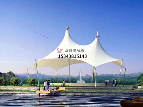 資陽(yáng)景觀<font color='red'>張拉膜結(jié)構(gòu)</font>遮陽(yáng)棚【生產(chǎn)廠家】