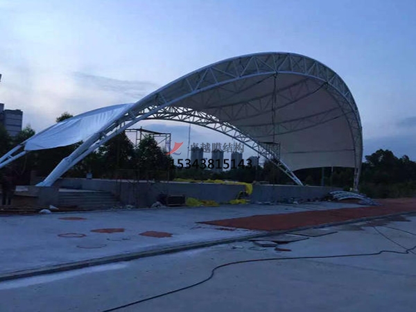 南陽膜結構舞臺【生產設計】