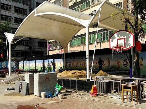 三門峽膜結構舞臺【生產設計】