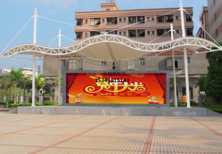 信陽膜結構舞臺【生產設計】