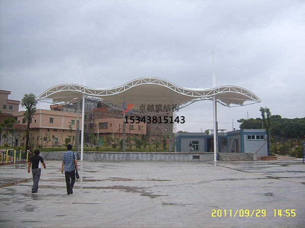 周口膜結構舞臺【生產設計】