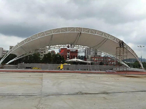 天津膜結構舞臺【生產設計】