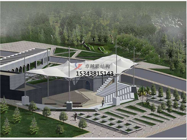 慶陽膜結構舞臺【生產(chǎn)設計】