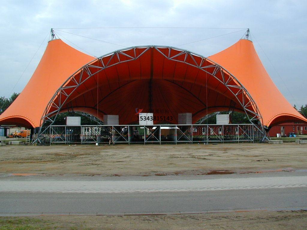 宜賓膜結構舞臺【生產(chǎn)設計】