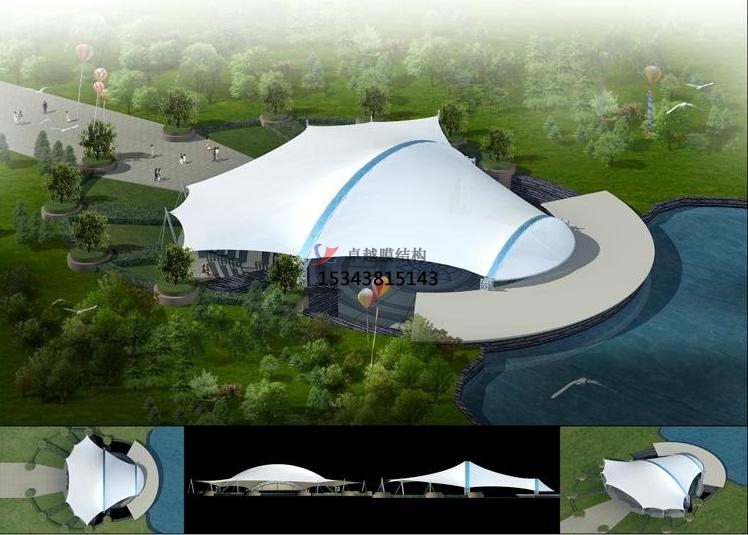 南充膜結構舞臺【生產(chǎn)設計】
