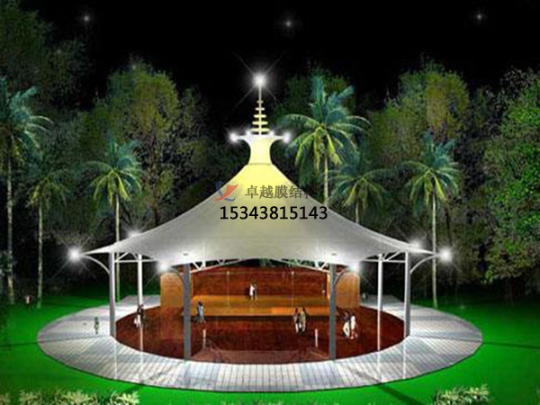 新余膜結構舞臺【生產(chǎn)設計】