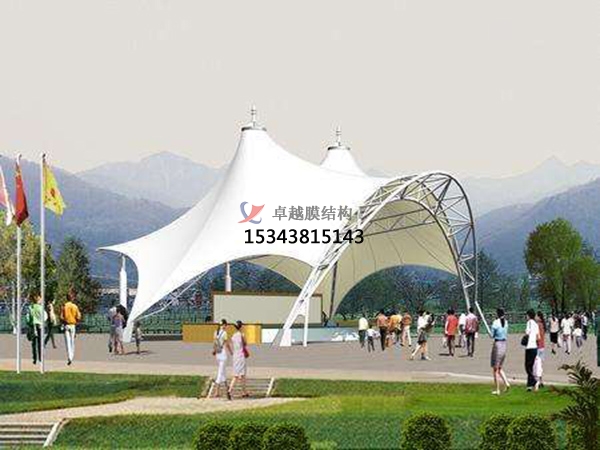 三明膜結構舞臺【生產設計】