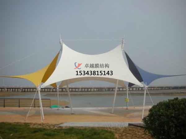 長沙<font color='red'>膜結構景觀</font>【生產(chǎn)設計】