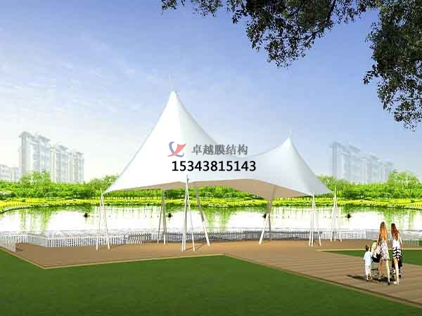 太原<font color='red'>膜結構景觀</font>【生產(chǎn)設計】