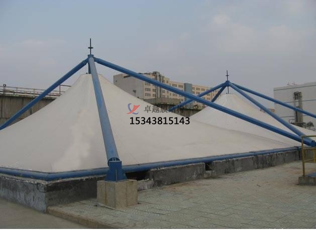 大同市<font color='red'>污水池加蓋</font>膜結(jié)構(gòu)遮陽(yáng)棚【生產(chǎn)銷售】