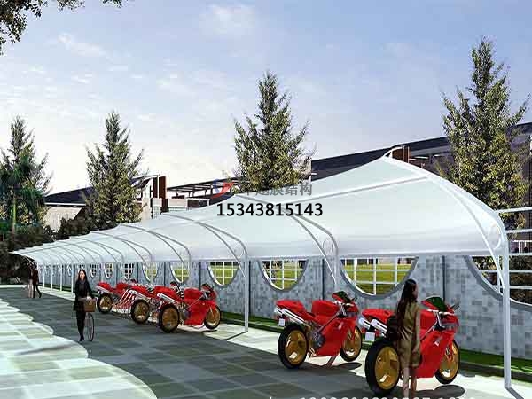 黃山<font color='red'>污水池加蓋</font>膜結(jié)構(gòu)遮陽(yáng)棚【生產(chǎn)銷售】 　