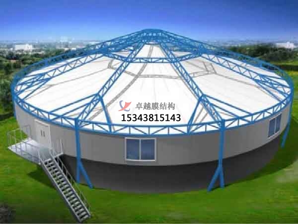 湖州市污水池處理池膜結構封閉【生產廠家】