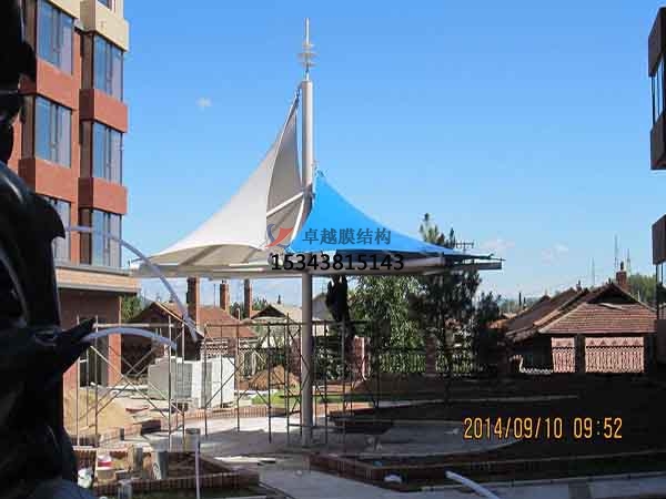 江西<font color='red'>膜結構景觀</font>園林【生產(chǎn)設計】