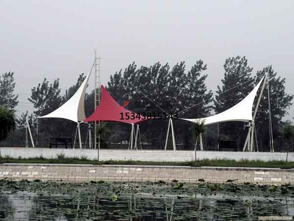 安康<font color='red'>膜結構景觀</font>【設計施工】