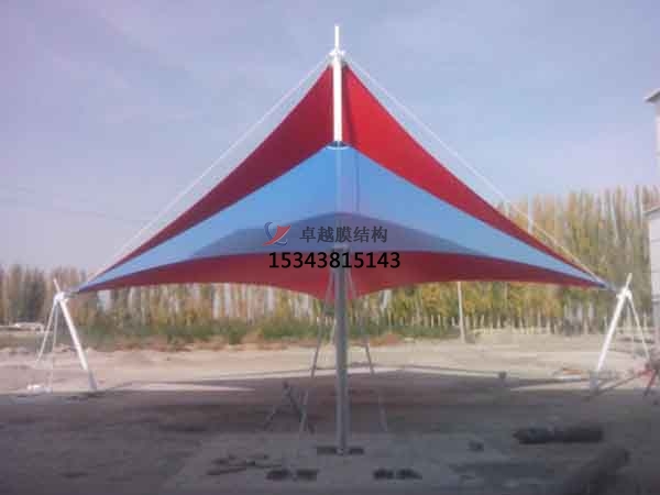 咸陽<font color='red'>膜結構景觀</font>【設計施工】