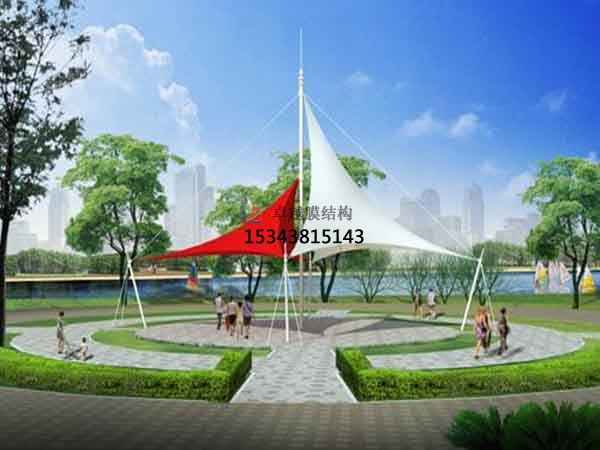 常德<font color='red'>膜結構景觀</font>【園林設計】