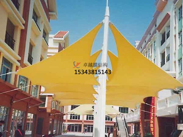 白銀<font color='red'>膜結(jié)構(gòu)景觀</font>【專業(yè)設(shè)計(jì)公司】