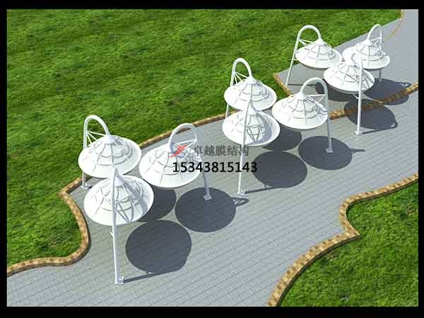 臨滄<font color='red'>膜結(jié)構(gòu)景觀</font>【園林設(shè)計案例】