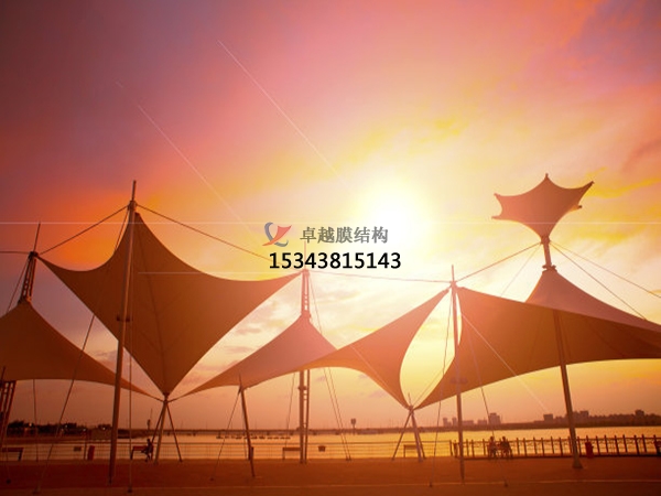 昆明<font color='red'>膜結(jié)構(gòu)景觀</font>【園林設(shè)計(jì)案例】